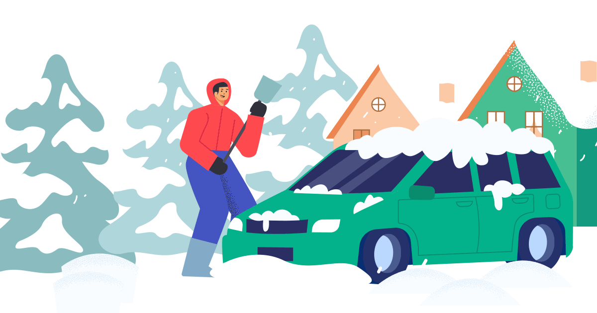 Gépjármű kármegelőzés télen