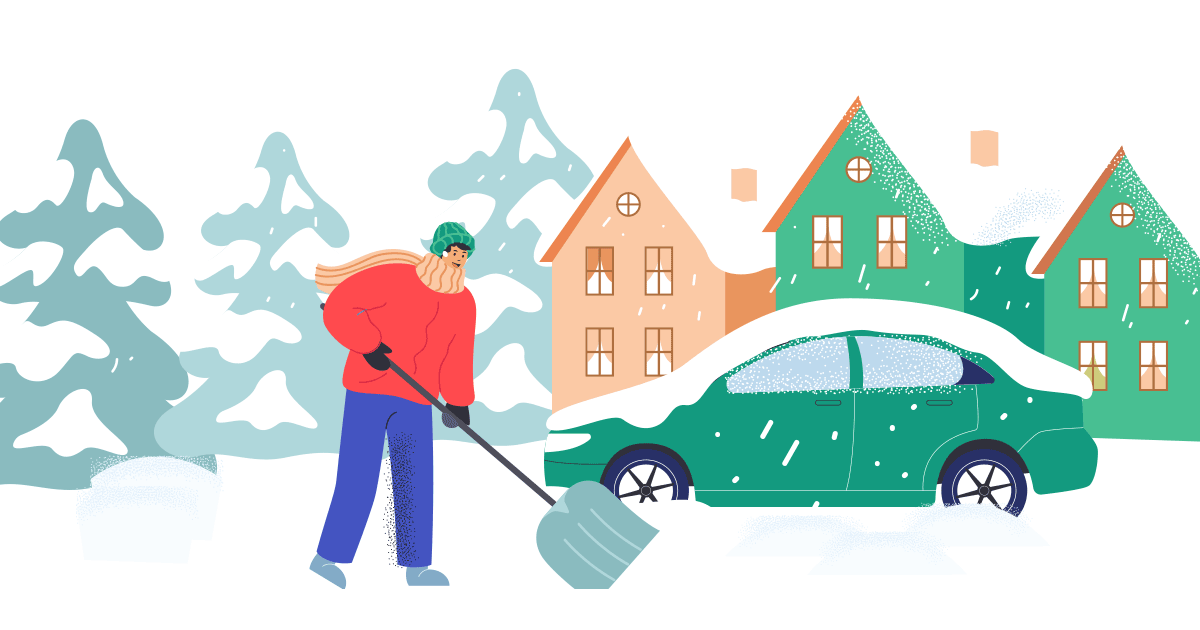 Lakás kármegelőzés télen